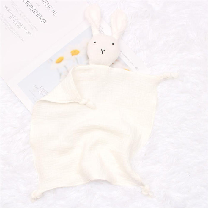 Baby Cotton Double-layer Gauze Soothing Towel Saliva Towel