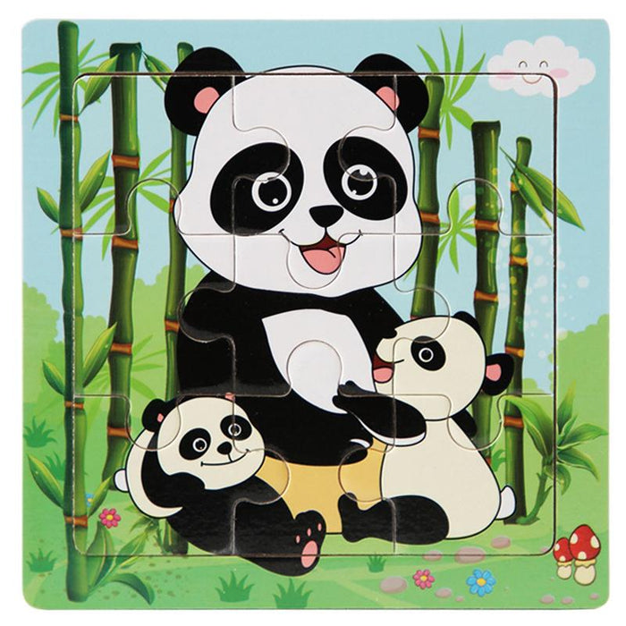 Small Wooden Jigsaw Puzzle for Children