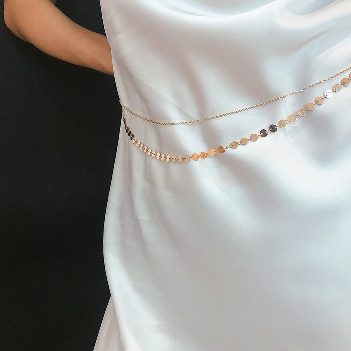 Simple and Versatile Sexy Waist Chain Body Chain
