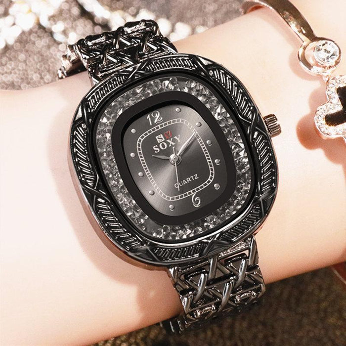 Women Watches Ladies Bracelet Watch Quartz Dress Wristwatch