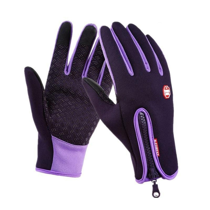 2022 Winter Gloves For Men Waterproof Windproof Cold Gloves