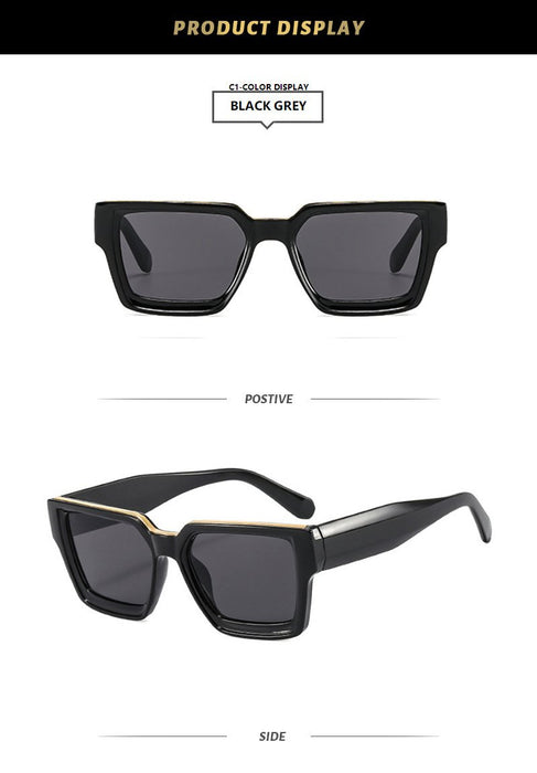Marble avant-garde Sunglasses