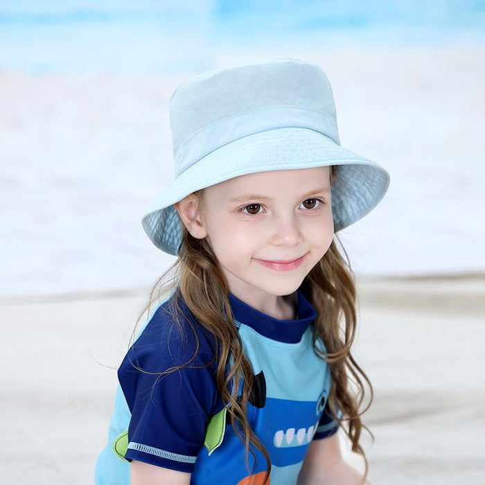 Spring Children's Summer Sunscreen Fisherman Hat