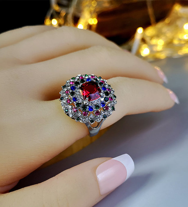 New Creative Personality Fashion Women's Ring