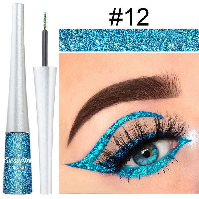 16 colour flashing Eyeliner