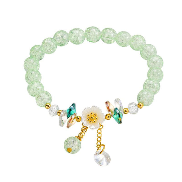 Crystal Chrysanthemum Women Bracelet