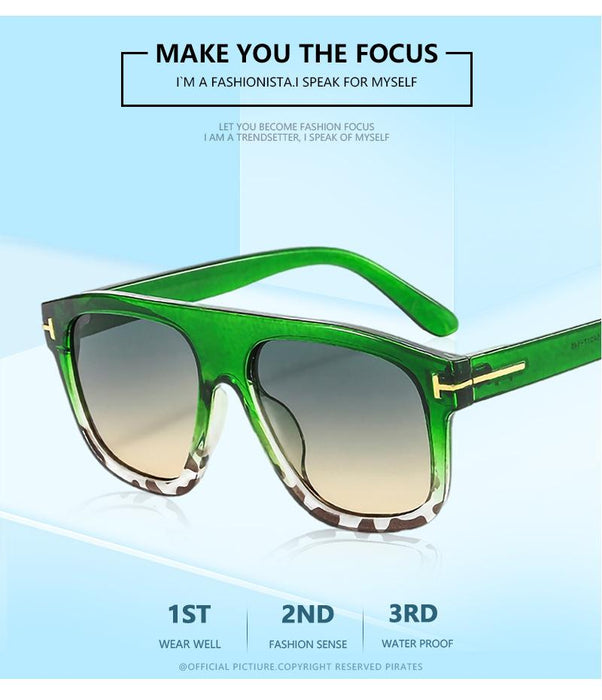 Square Sunglasses RETRO SUNGLASSES