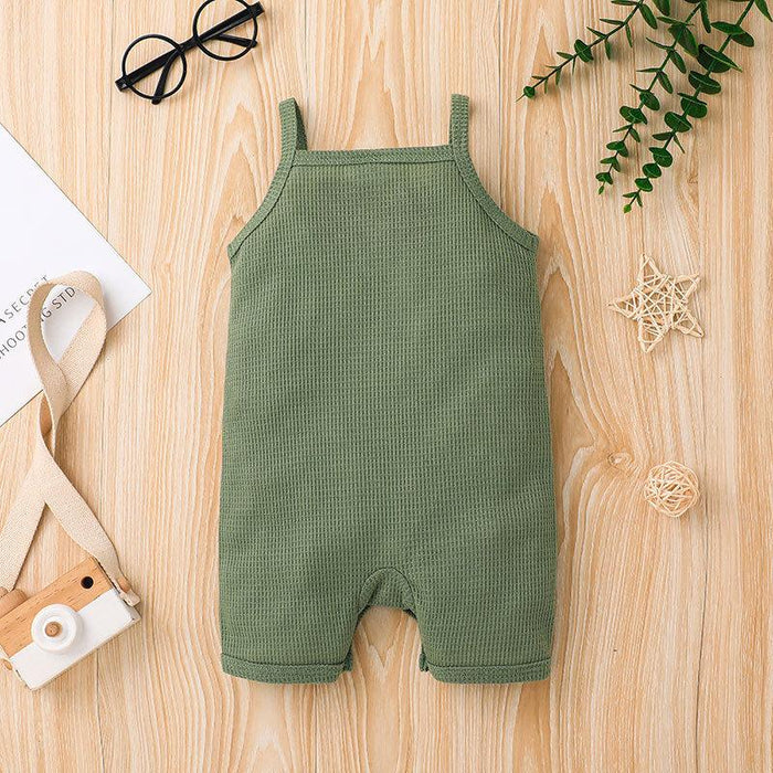 Newborn Baby Clothes Ha Clothes Climbing Clothes