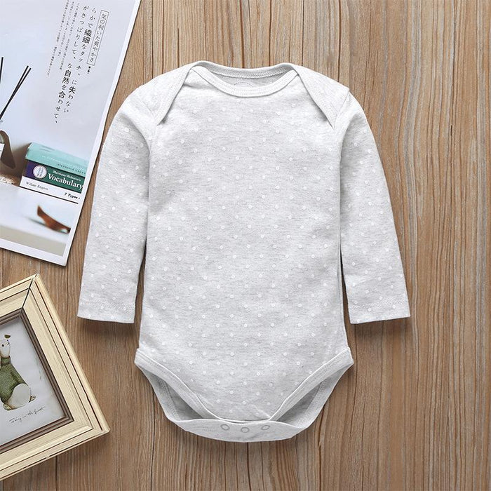 5Pcs Pack Baby Printed Cartoon Romper