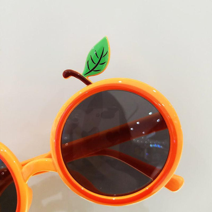 Little Orange Bud Silicone Children's Polarized Sunglasses