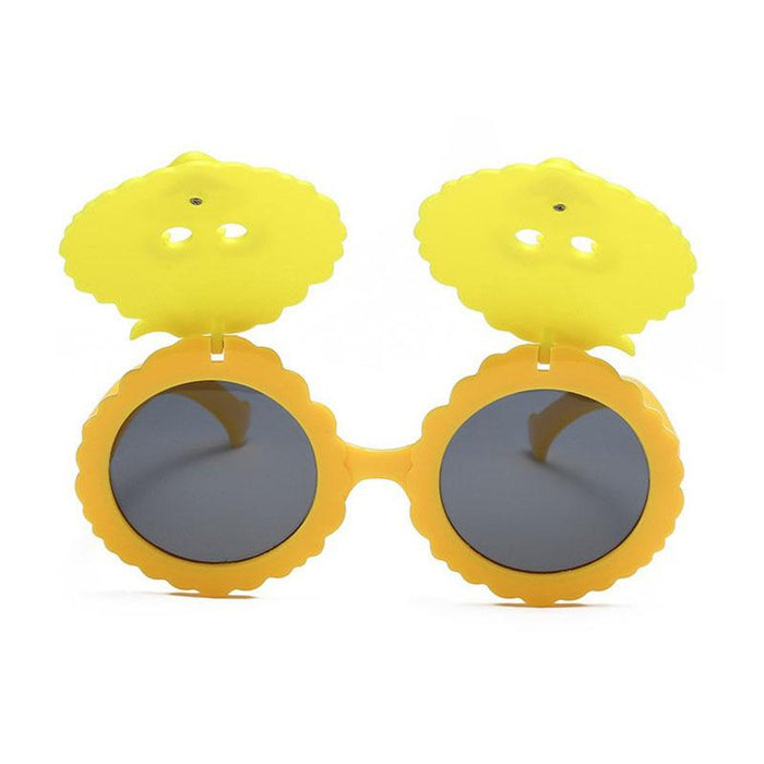 Cute Cartoon Birds Silicone Children's Polarized Sunglasses