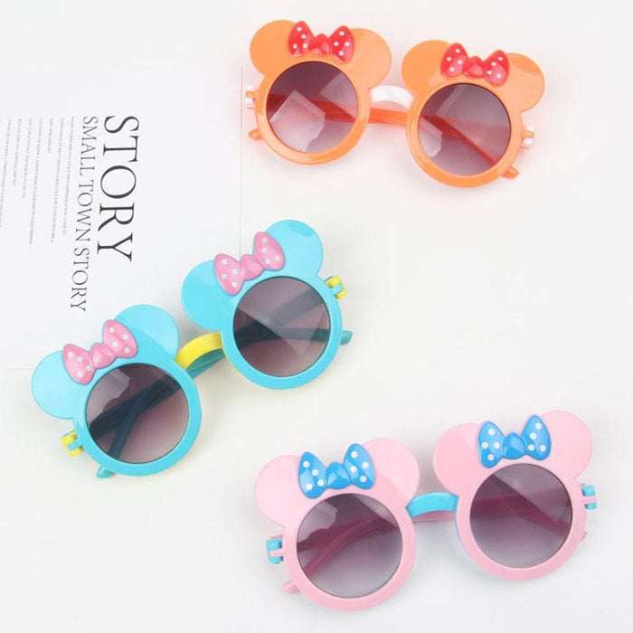 Flip Sunglasses children's bow Sunglasses