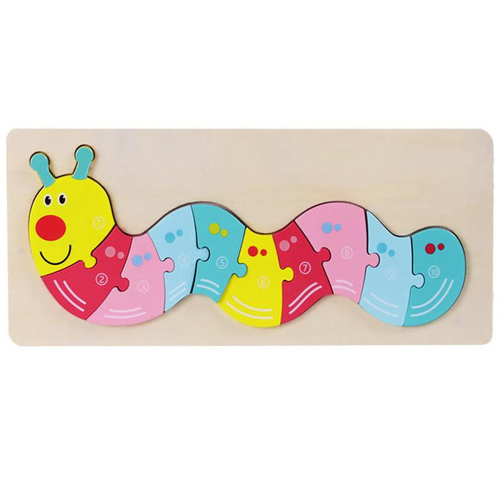 Children's Early Education Stereo Puzzle Toy