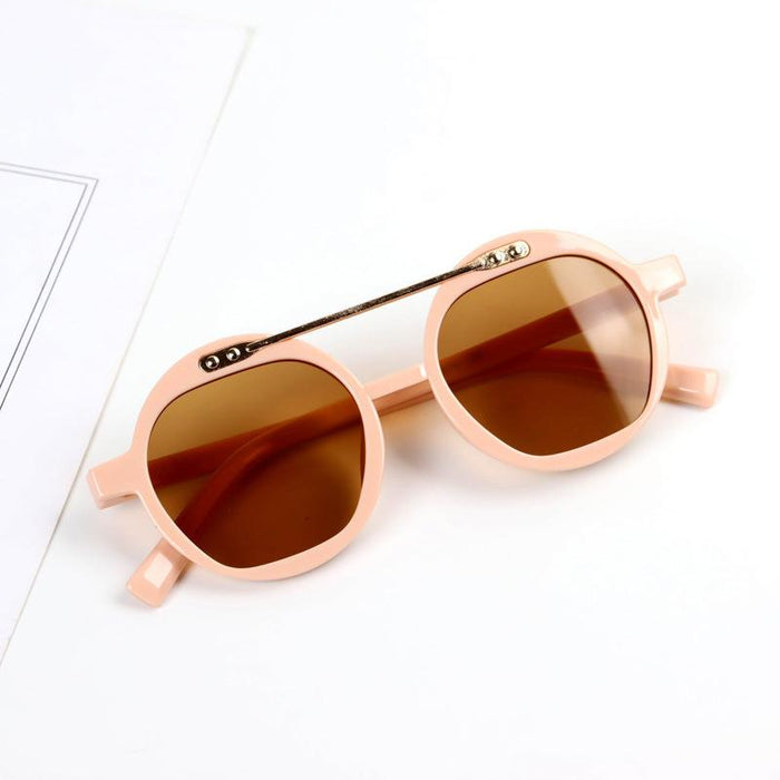 Children's Sunglasses round Frame Sunglasses UV protection