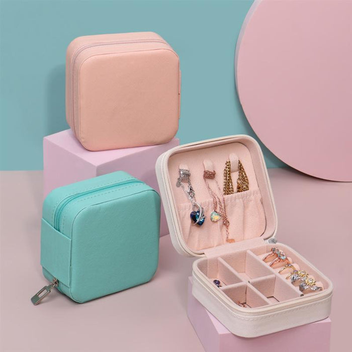 Portable Jewelry Storage Box