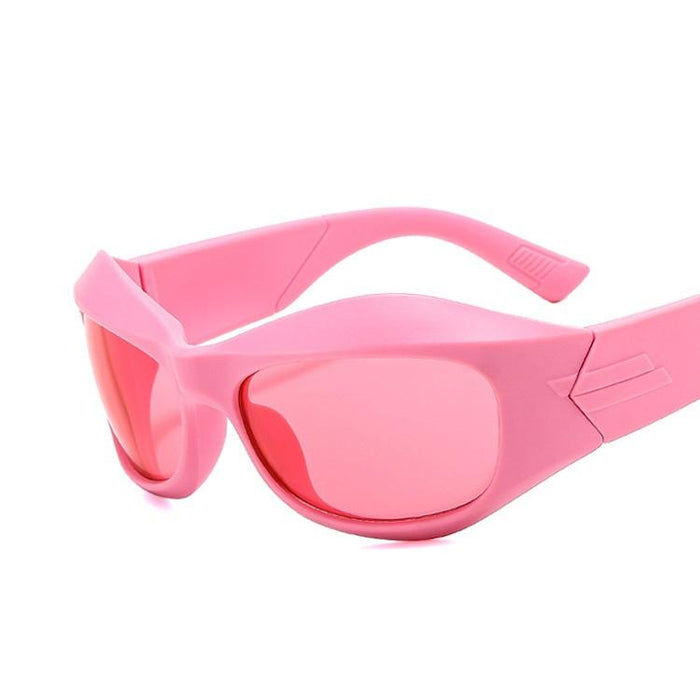 Unique Irregular Hip Hop Sunglasses For Women New