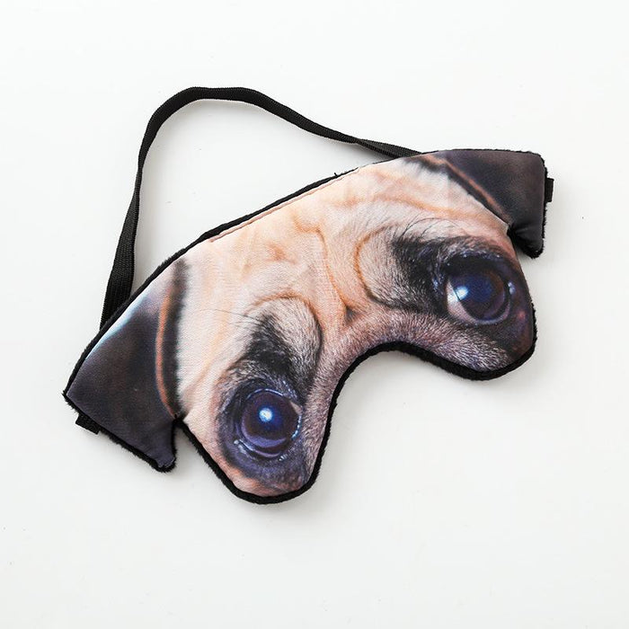 Creative Tiger Pug Cat 3d Animal Cartoon Blindfold Eye Mask