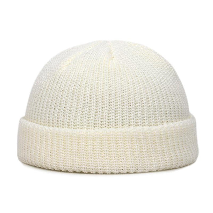 Knitted Hats for Women Black Beanie Hat