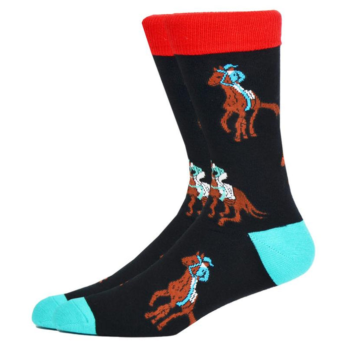 Happy Fun Men Socks