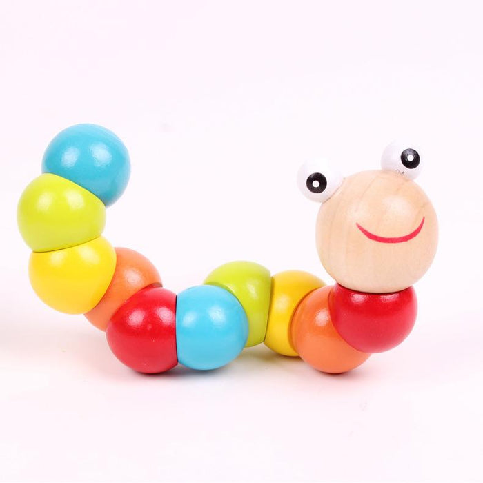 Variable Color Children's Intelligence Wooden Toys