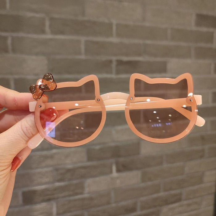 Children's Sunglasses cartoon bow Sunglasses