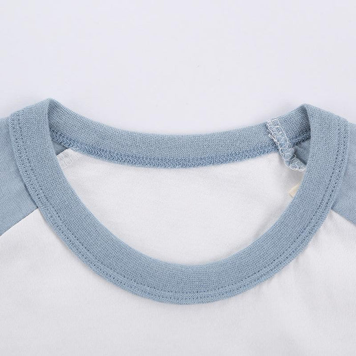 Cotton T-shirt cartoon half sleeve T-shirt