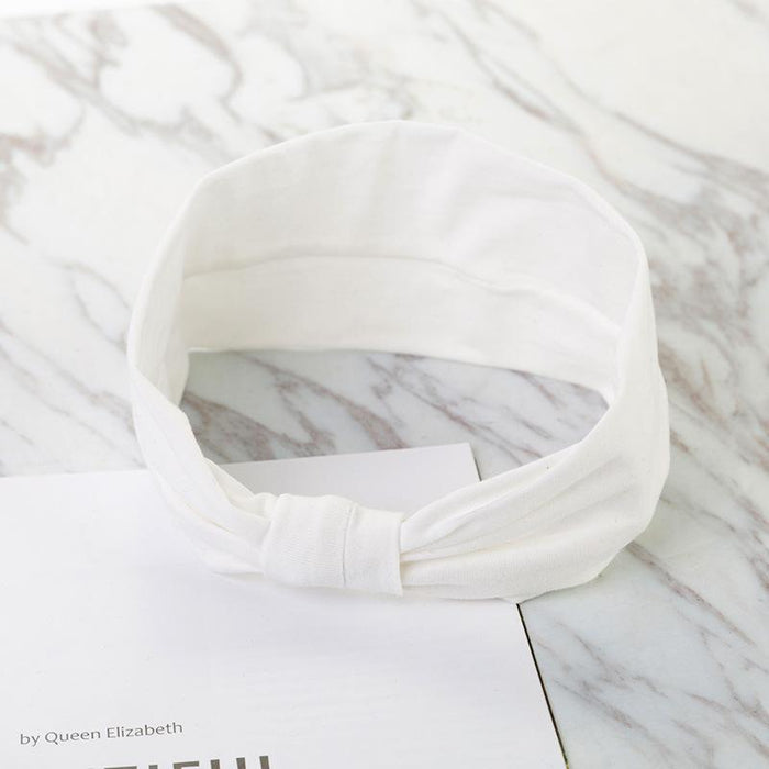 Children's Hair Band Solid Color Hair Band Baby Headband Hair Accessories