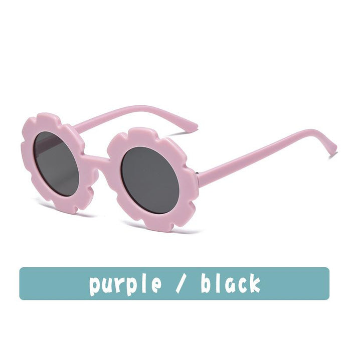 Children's sunflower Sunglasses