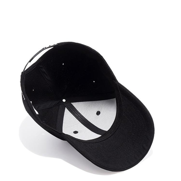 Simple Embroidered Baseball Cap Peaked Cap Sunshade Hat