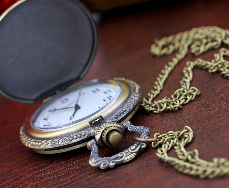 Popular Tiger Pocket Watch