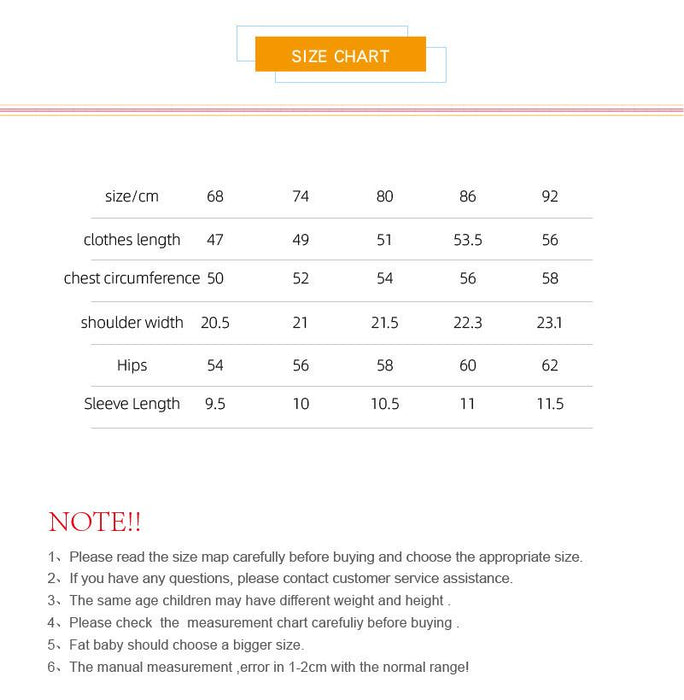 Infant Letter Jumpsuit Kids Romper