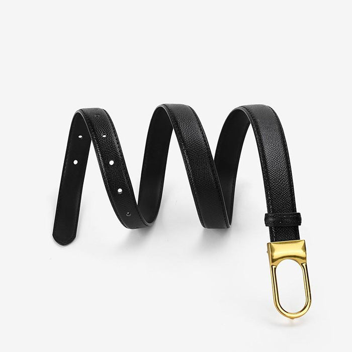 Summer Accessories Women's Soft Leather Dress Waist Leather Belt