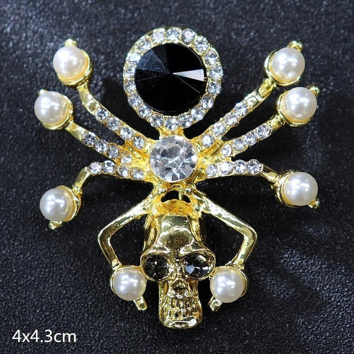 Multi Styles of Exquisite Brooch Vintage Women's Suit Accessories