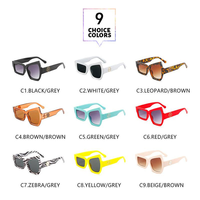 Personalized Sunglasses irregular size Sunglasses