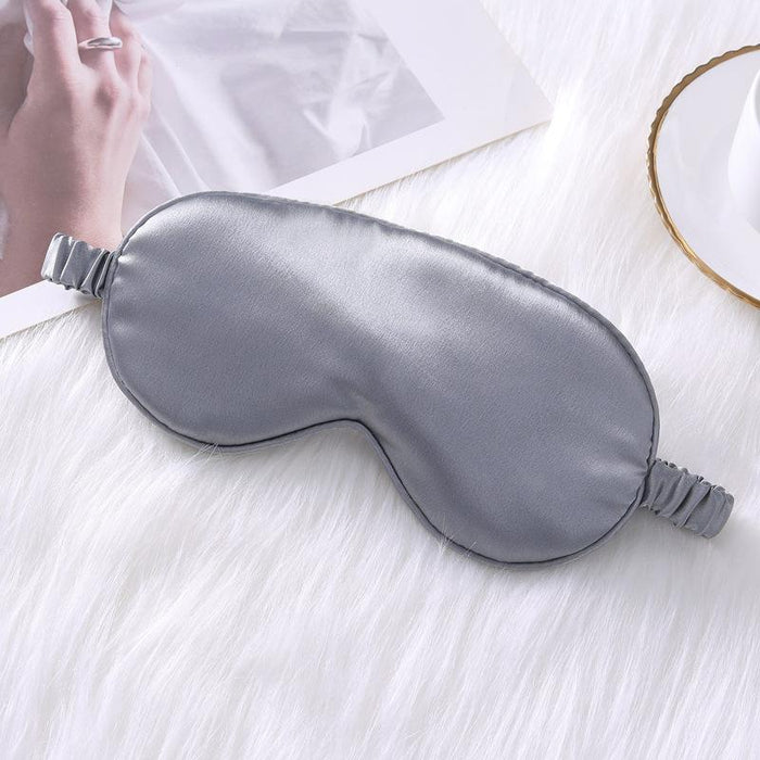 Faux Silk Double-sided Mulberry Silk Shading Eye Mask Eyeshades