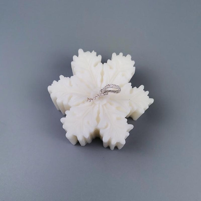 Christmas Snowflake Handmade Soap Epoxy Candle Mold