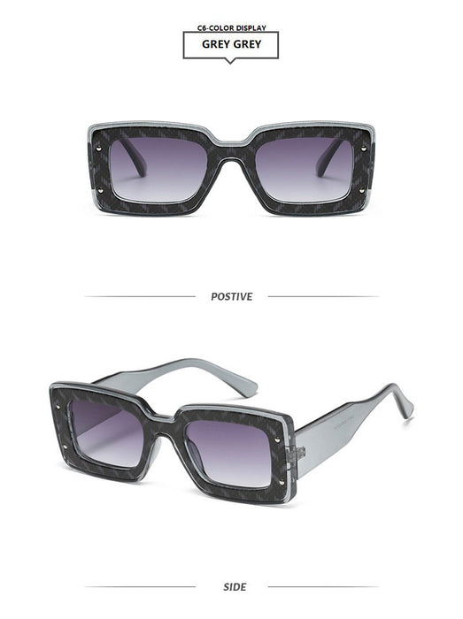 Personalized contrast box Sunglasses