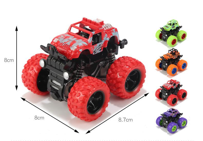 1:36 Mini inertial 4WD off-road vehicle children's car toy