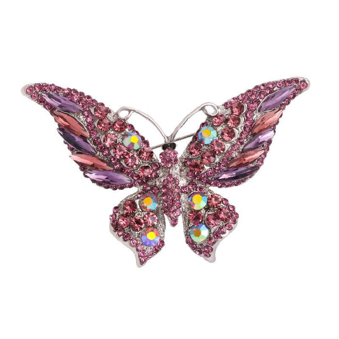 New Butterfly Brooch Ladies Brooch High-end Pin