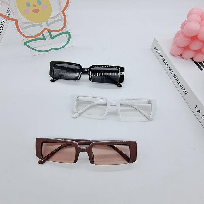 Fashion Trend UV Proof Half Frame Sunglasses