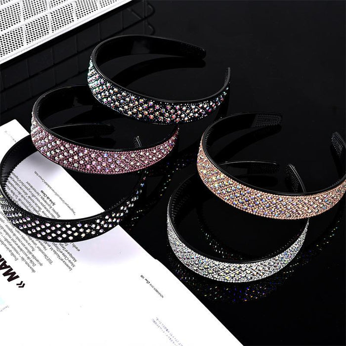 Women Rhinestone Fashion Headdress