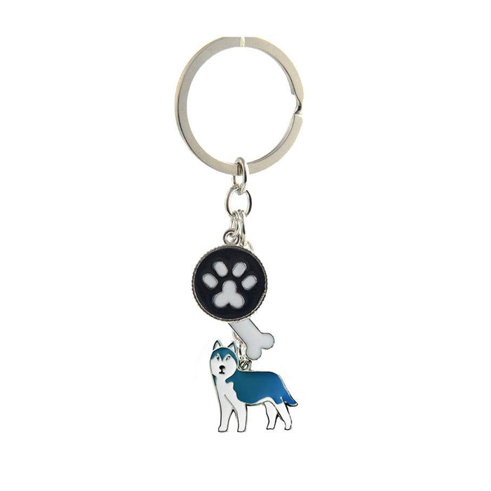 Simple Creative Cute Pet Keychain