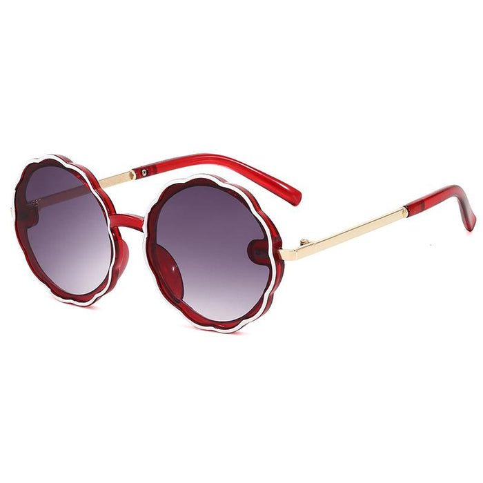 Children's wave frame glasses sunglasses