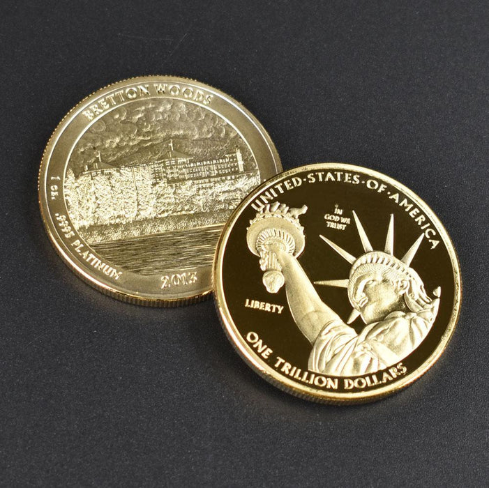 United States Liberty Metal Coin Collection