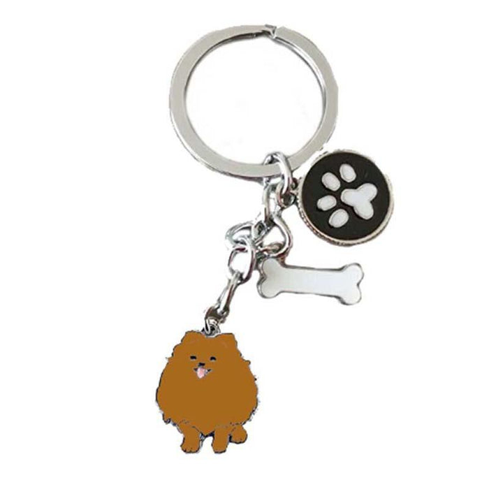 Simple Creative Cute Pet Keychain