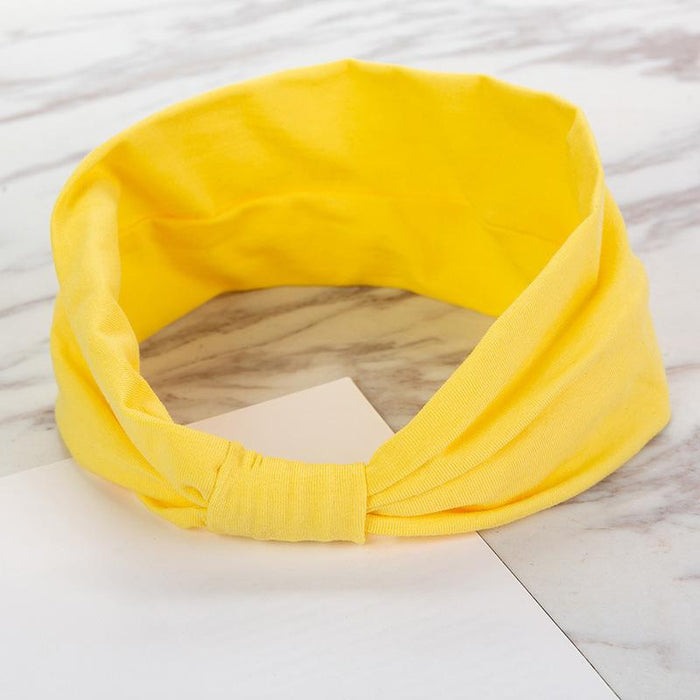 Children's Hair Band Solid Color Hair Band Baby Headband Hair Accessories