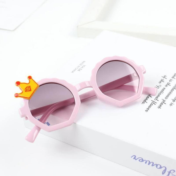 Children's Sunglasses small crown lens UV protection