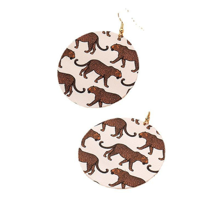 New Print Vintage Fashion Earrings