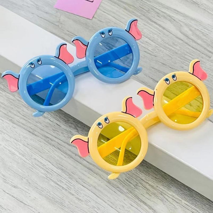 Children's Sunglasses cartoon shape UV400 anti ultraviolet