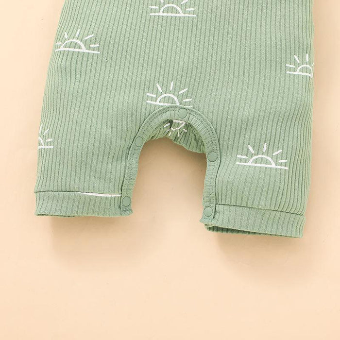 Newborn Baby Summer Romper Baby Clothes